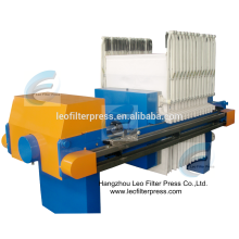 Leo Filterpresse CE ISO SGS Hydraulische Pressfilterpresse